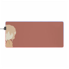 Load image into Gallery viewer, Hanasaku Iroha RGB LED Mouse Pad (Desk Mat)

