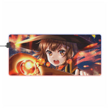 Load image into Gallery viewer, KonoSuba - God’s blessing on this wonderful world!! RGB LED Mouse Pad (Desk Mat)
