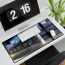 Load image into Gallery viewer, Anime Train Station Mouse Pad (Desk Mat)
