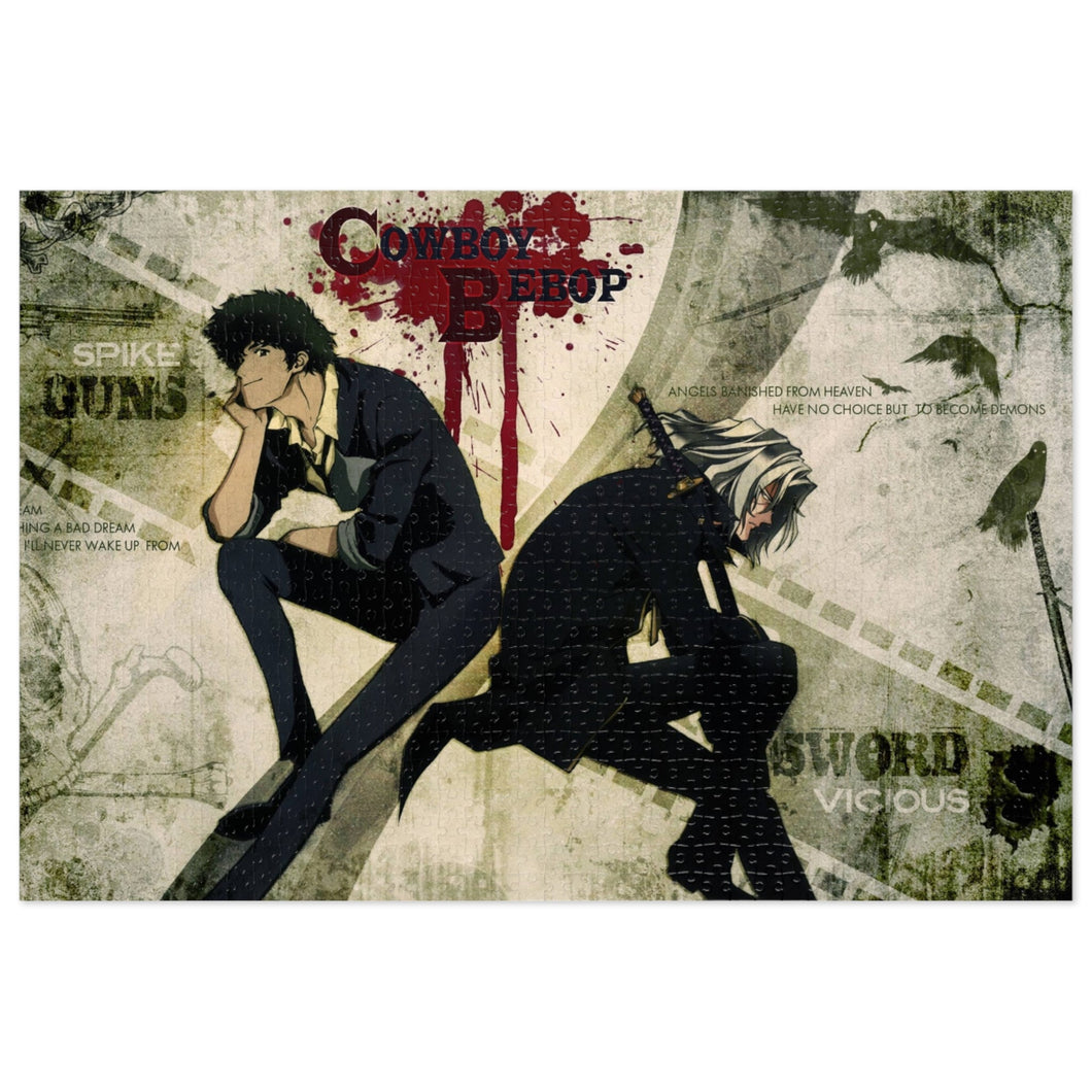 Cowboy Bebop Spike Spiegel Jigsaw Puzzle