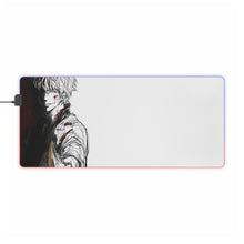 Load image into Gallery viewer, Gintama Gintoki Sakata RGB LED Mouse Pad (Desk Mat)
