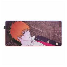 Load image into Gallery viewer, Anime Bleach RGB LED Mouse Pad (Desk Mat)
