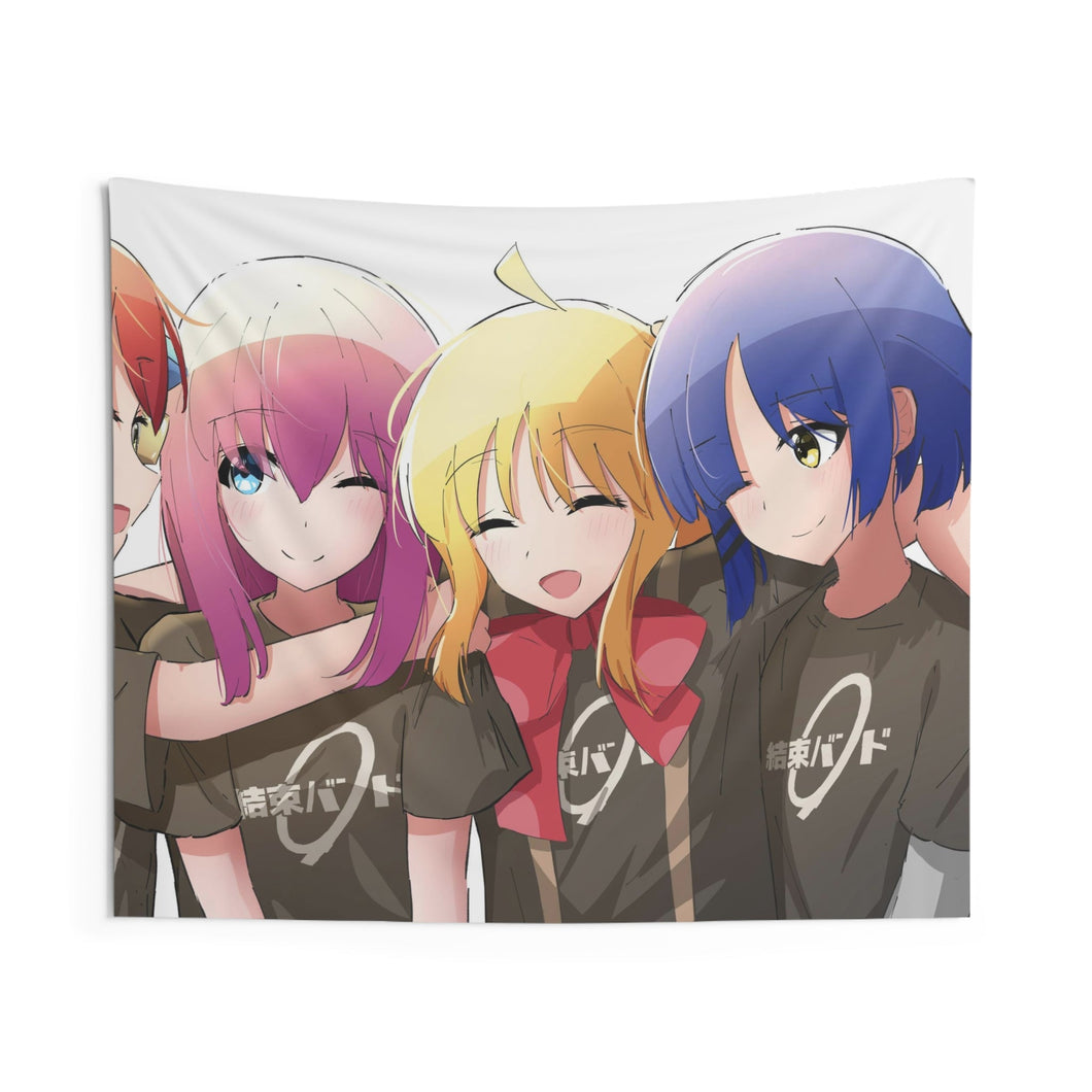 Bocchi the Rock Indoor Wall Tapestry