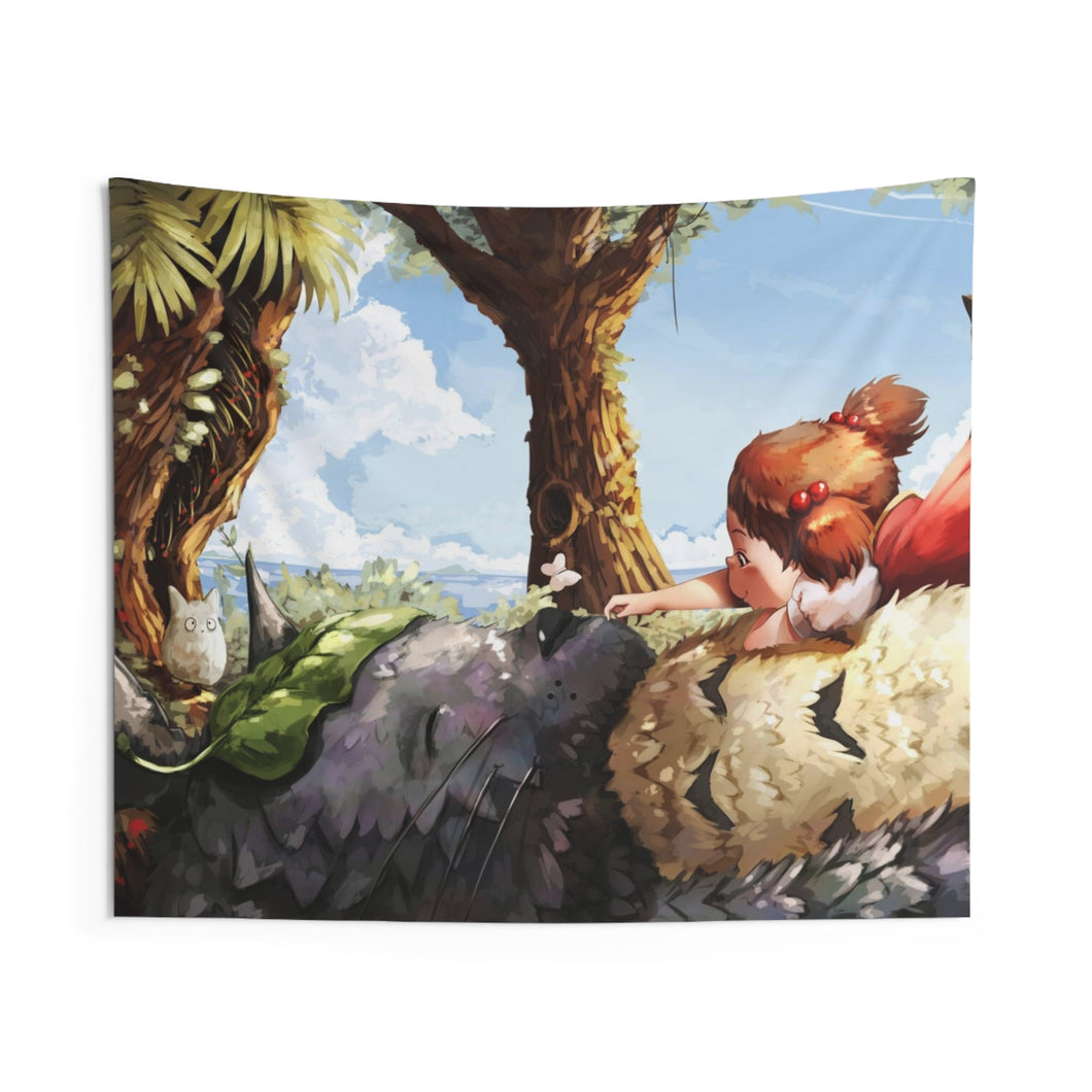 My Neighbor Totoro Indoor Wall Tapestry