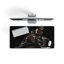 Load image into Gallery viewer, Johnny Cage Mouse Pad (Desk Mat)
