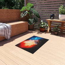 Load image into Gallery viewer, Bleach Colorfull Wall Rug
