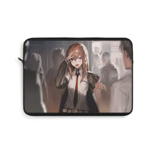 Load image into Gallery viewer, Assistant Christina- Makise Kurisu Laptop Sleeve
