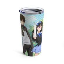 Load image into Gallery viewer, Hyouka Eru Chitanda, Satoshi Fukube, Mayaka Ibara Tumbler 20oz
