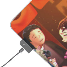 Load image into Gallery viewer, Demon Slayer: Kimetsu no Yaiba RGB LED Mouse Pad (Desk Mat)
