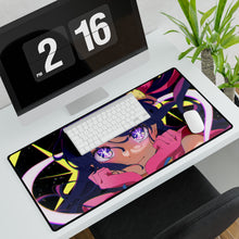 Load image into Gallery viewer, Ai Hoshino Mouse Pad (Desk Mat)
