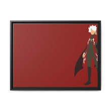 Load image into Gallery viewer, Shirou Kotomine (Fate/Apocrypha) Minimalist Canvas Framed Art Print
