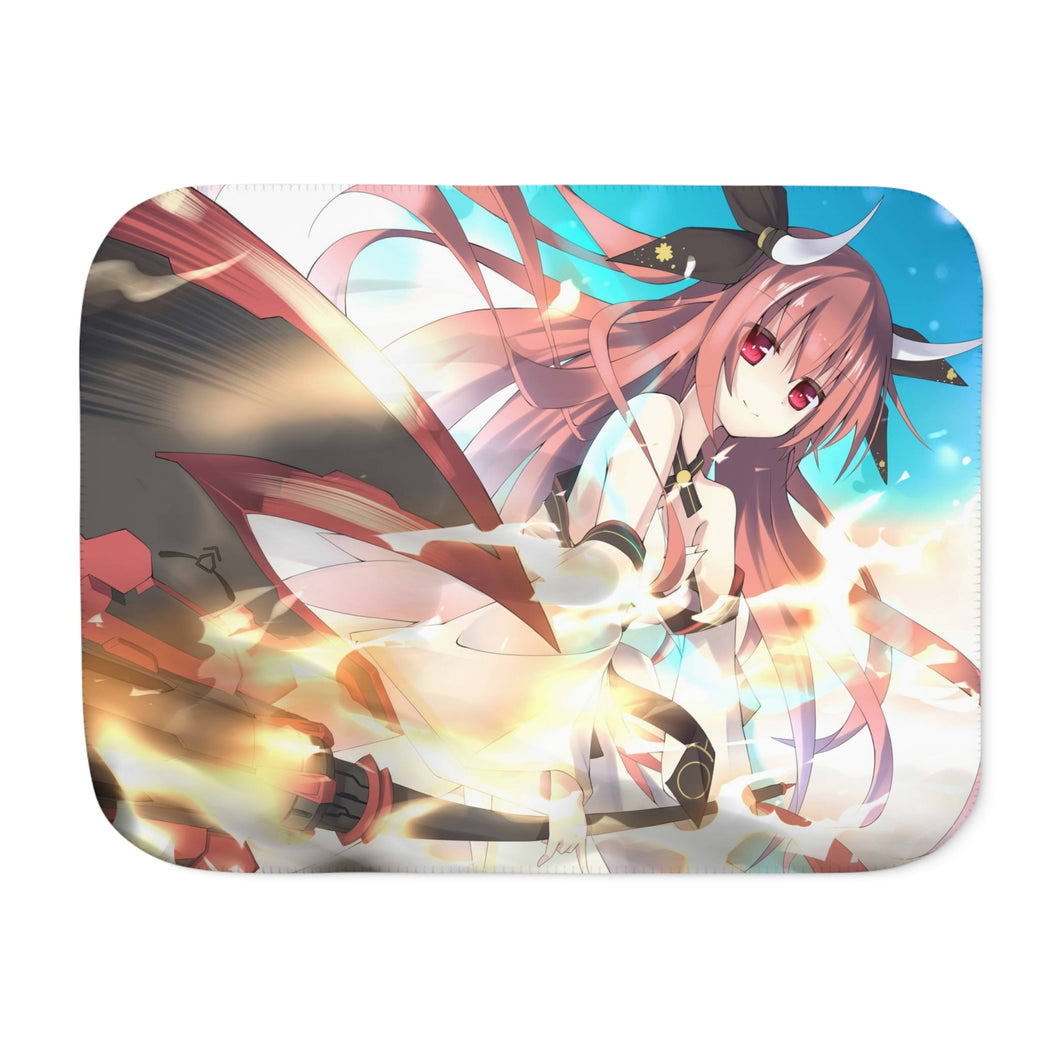 Date A Live Sherpa Blanket