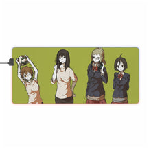 Load image into Gallery viewer, Haikyu!! RGB LED Mouse Pad (Desk Mat)
