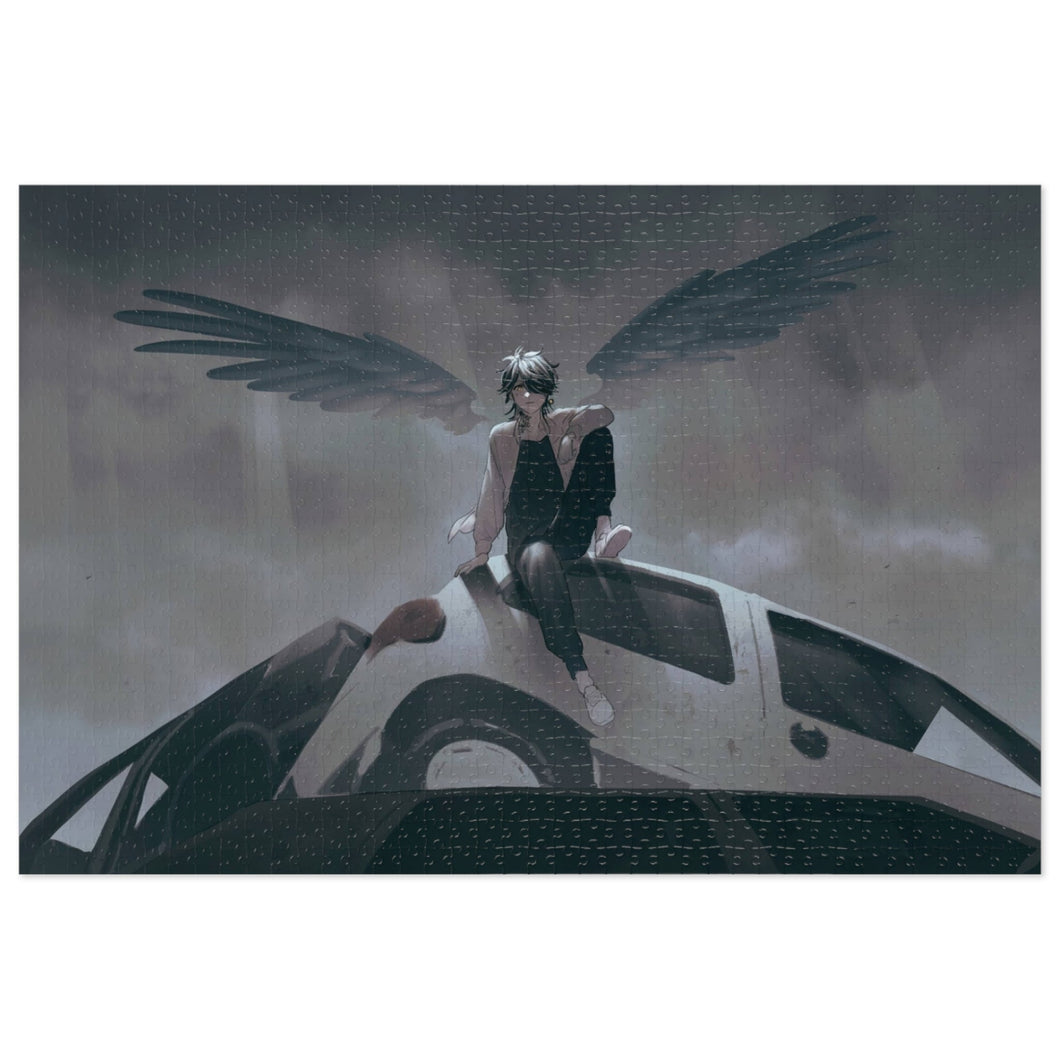 Tokyo Revengers Kazutora Hanemiya Jigsaw Puzzle