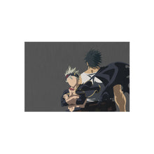 Load image into Gallery viewer, Anime Black Clover Rug
