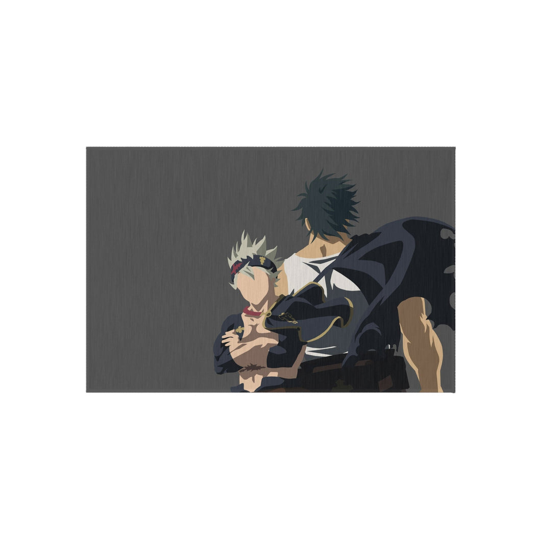 Anime Black Clover Rug