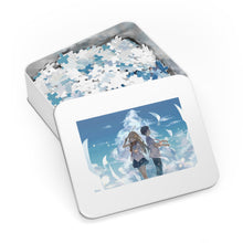 Load image into Gallery viewer, Kousei Arima and Kaori Miyazono Jigsaw Puzzle
