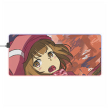 Load image into Gallery viewer, Sword Art Online Alternative: Gun Gale Online RGB LED Mouse Pad (Desk Mat)
