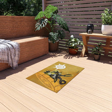 Load image into Gallery viewer, Black Rock Shooter Rug
