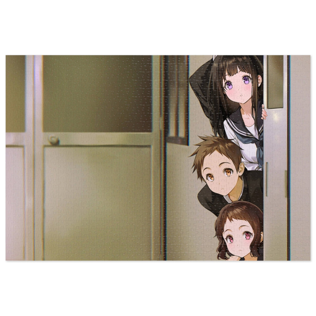 Hyouka Eru Chitanda, Satoshi Fukube, Mayaka Ibara Jigsaw Puzzle
