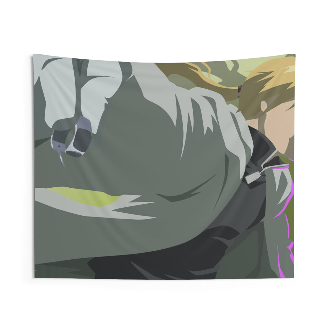 Anime FullMetal Alchemist Indoor Wall Tapestry