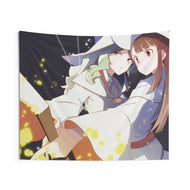 Little Witch Academia Diana Cavendish, Akko Kagari, Computer Keyboard Pad Indoor Wall Tapestry