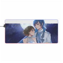Load image into Gallery viewer, To Become a Real Heroine! The Unpopular Girl and the Secret Task RGB LED Mouse Pad (Desk Mat)
