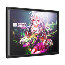 Load image into Gallery viewer, No Game No Life Canvas Framed Art Print
