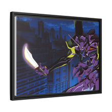 Load image into Gallery viewer, Anime Neon Genesis Evangelion Canvas Framed Art Print
