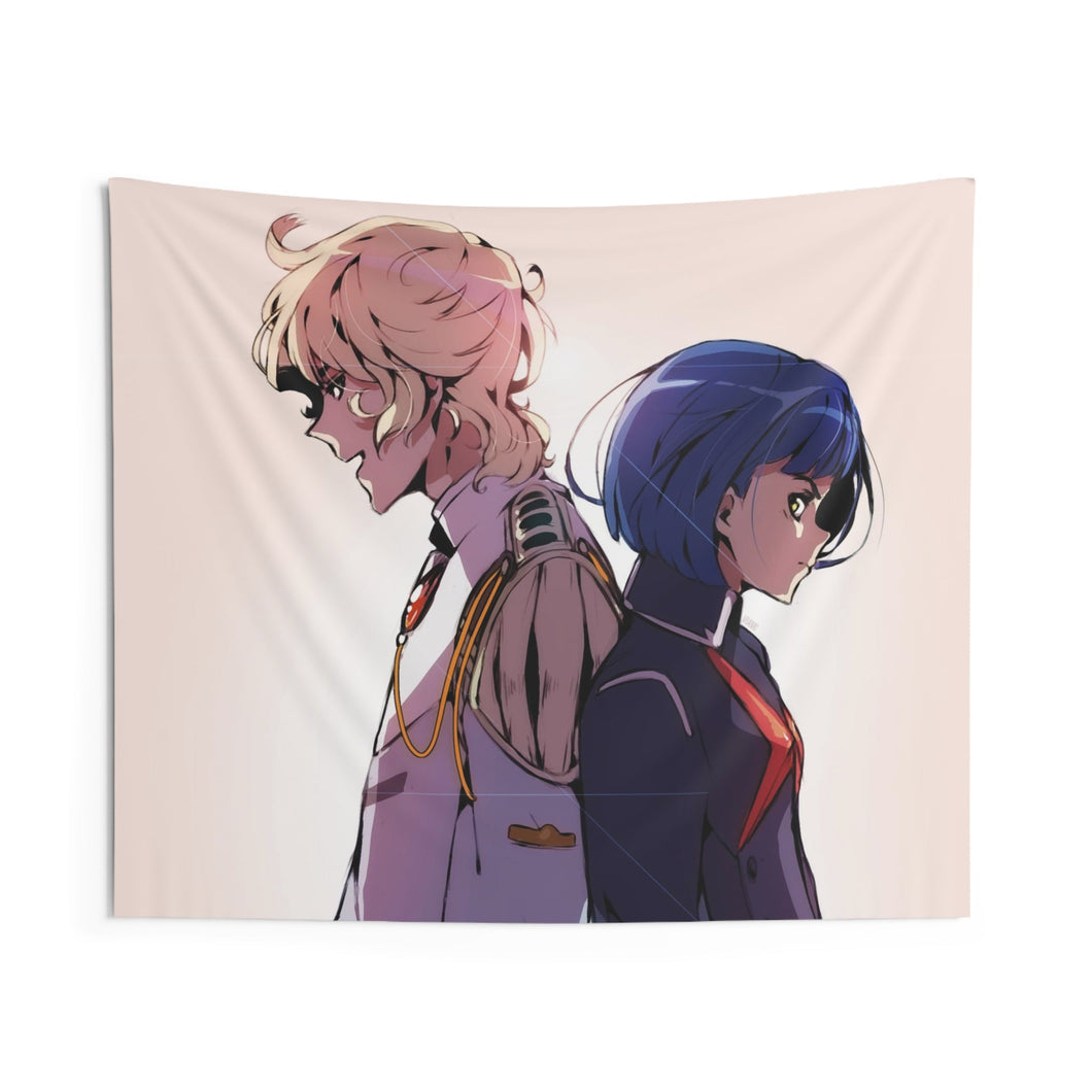 Darling In The FranXX Indoor Wall Tapestry