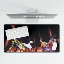 Load image into Gallery viewer, Battle in Scorpio Temple Mouse Pad (Desk Mat)
