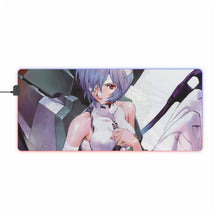 Load image into Gallery viewer, Anime Neon Genesis Evangelion RGB LED Mouse Pad (Desk Mat)
