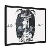 Load image into Gallery viewer, Anime Death Note Canvas Framed Art Print
