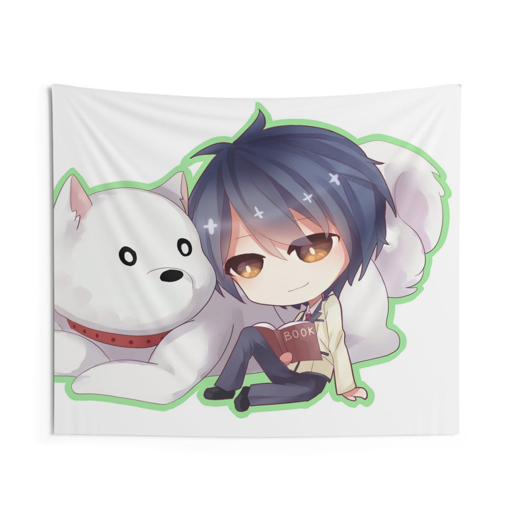 Aho Girl Indoor Wall Tapestry