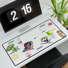 Load image into Gallery viewer, Sgt. Frog Mouse Pad (Desk Mat)
