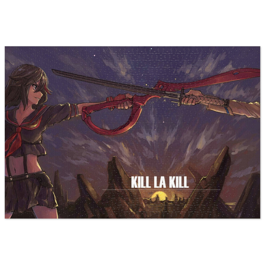 Anime Kill La Kill Jigsaw Puzzle