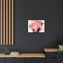Load image into Gallery viewer, Anime Spy x Family Canvas Framed Art Print
