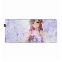 Load image into Gallery viewer, Sword Art Online RGB LED Mouse Pad (Desk Mat)
