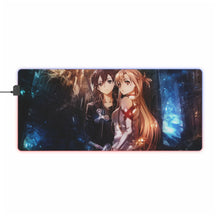 Load image into Gallery viewer, Sword Art Online RGB LED Mouse Pad (Desk Mat)
