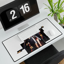 Load image into Gallery viewer, Anime Warrior Mouse Pad (Desk Mat)
