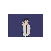 Load image into Gallery viewer, Blue Exorcist Rug
