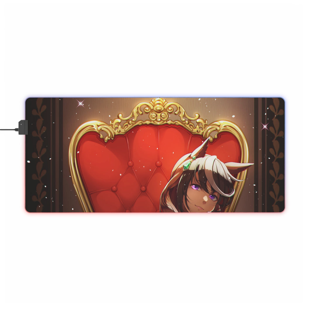 Uma Musume: Pretty Derby RGB LED Mouse Pad (Desk Mat)