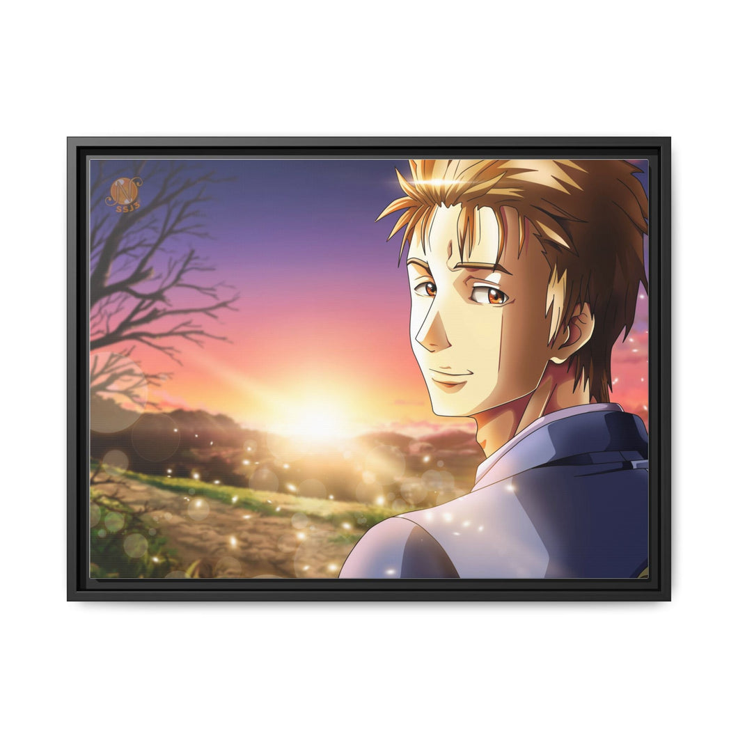 Anime Parasyte -the maxim- Canvas Framed Art Print