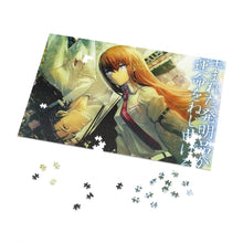 Load image into Gallery viewer, Makise Kurisu &amp; Rintaro Okabe Jigsaw Puzzle

