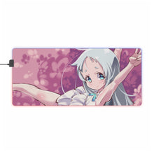 Load image into Gallery viewer, Anohana RGB LED Mouse Pad (Desk Mat)
