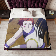 Load image into Gallery viewer, Hunter x Hunter Sherpa Blanket
