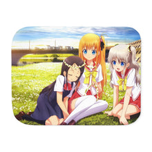 Load image into Gallery viewer, Charlotte (Anime) Main Girls Sherpa Blanket
