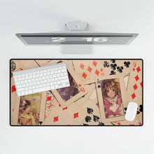 Load image into Gallery viewer, Card of Hikikomori Mouse Pad (Desk Mat)

