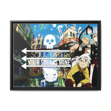 Load image into Gallery viewer, Soul Eater Canvas Framed Art Print
