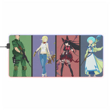 Load image into Gallery viewer, YES! Another GATE RGB LED Mouse Pad (Desk Mat)
